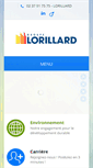 Mobile Screenshot of lorillard.fr